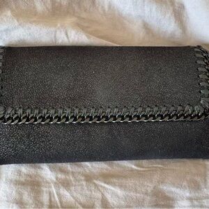 Stella McCartney Black Wallet